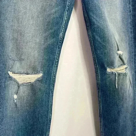 Mother Superior Denim High Waisted Rider Far Beyond the Sky Straight Leg Size 27 - Picture 8 of 15